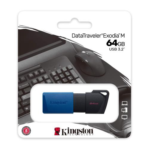 KINGSTON 64GB DTXM/64GB DTExodaM USB3.2 USB BELLEK